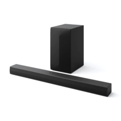 LG S60T 3.1 340W Subwoofer HDMI ARC Bluetooth 5.3 Barre de son