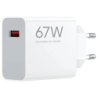 Chargeur rapide Xiaomi Travel Charger HyperCharge USB Type A 67W