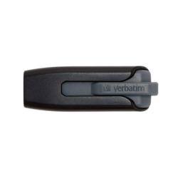 Verbatim V3 256GB Noir USB 3.2 80MB/s Clé mémoire