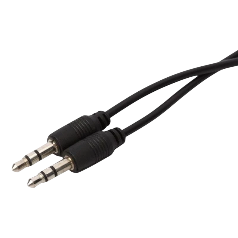 Cable Audio Jack 3.5mm Macho/Macho 1.5m