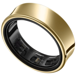 Samsung Galaxy Ring Taille 15 Or Titane Bluetooth Bague connectée