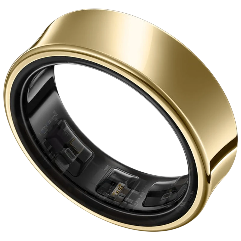 Samsung Galaxy Ring Taille 15 Or Titane Bluetooth Bague connectée