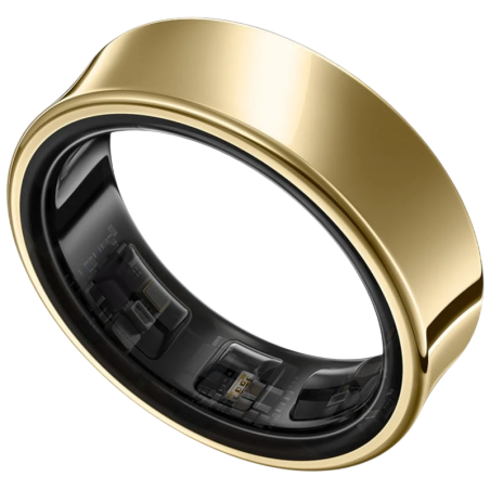 Samsung Galaxy Ring Taille 15 Or Titane Bluetooth Bague connectée