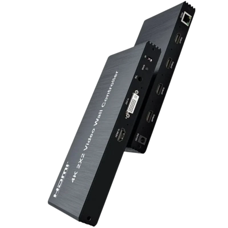 Rullz Qkens HDMI DVI 2x2 Processeur de vidéo wall