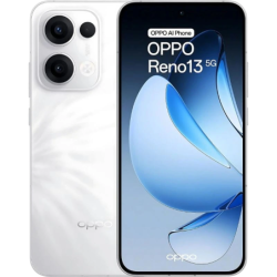 OPPO Reno13 5G 12GB/256GB Blanc Plume 6,59 pouces AMOLED 120Hz 50MP 5600mAh 80W NFC