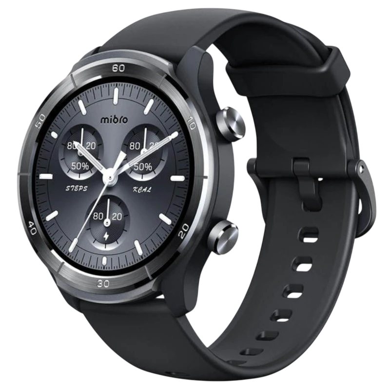 Mibro Watch A3 Noir 1,39 pouces IPS GPS 8 jours +100 sports 2ATM
