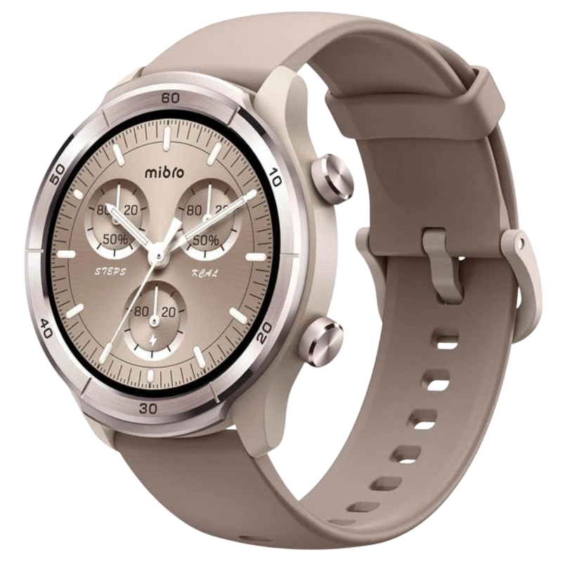 Mibro Watch A3 Moka 1,39 pouces IPS GPS 8 jours +100 sports 2ATM