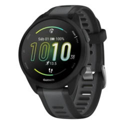 Garmin Forerunner 165 Music Noir 1,2 pouces AMOLED GPS 11 jours 5ATM Montre connectée