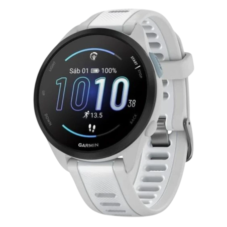 Garmin Forerunner 165 Music Gris 1,2 pouces AMOLED GPS 11 jours 5ATM Montre connectée