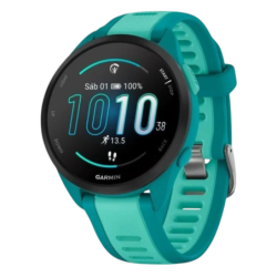 Garmin Forerunner 165 Music Turquoise 1,2 pouces AMOLED GPS 11 jours 5ATM Montre connectée