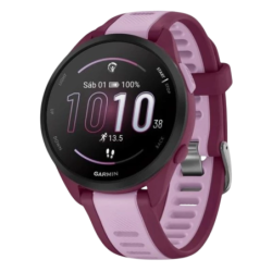Garmin Forerunner 165 Music Violet 1,2 pouces AMOLED GPS 11 jours 5ATM Montre connectée