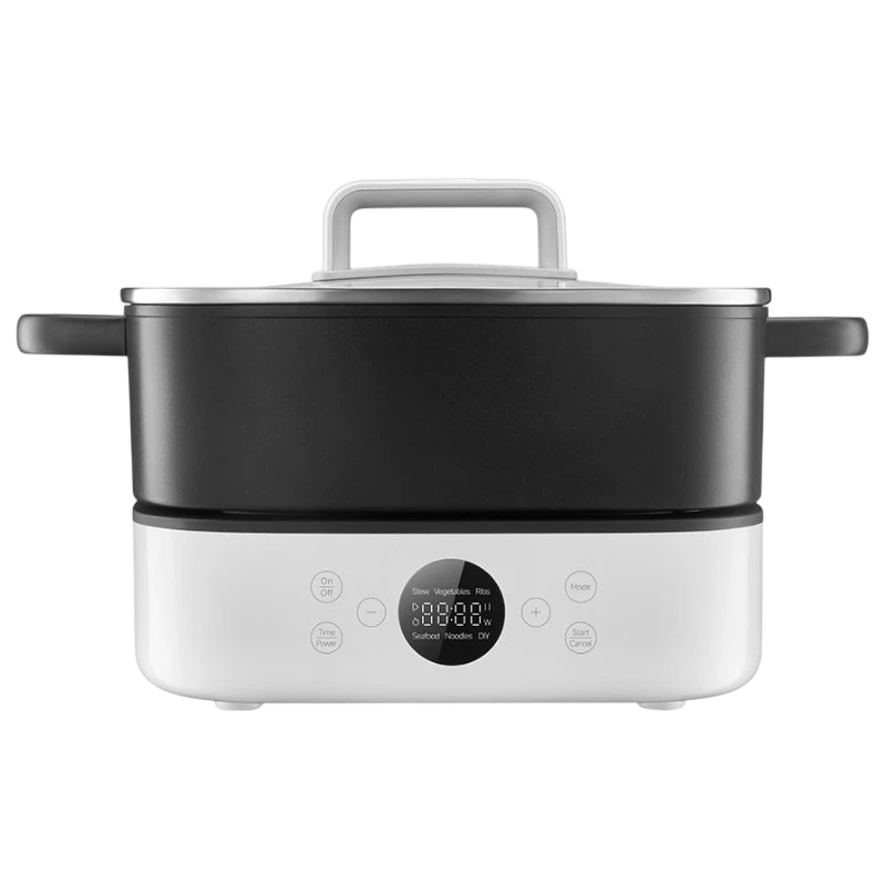 Xiaomi Multifunctional Hot Pot Cooker 6L Blanc