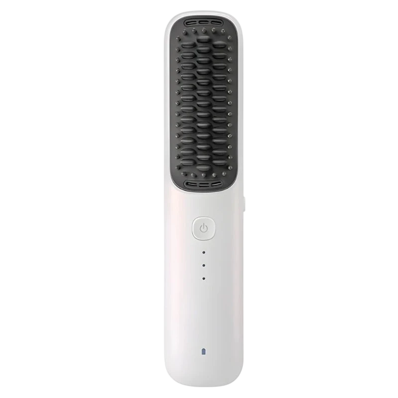 Xiaomi Cordless Hair Straightener Brush ionique 3 températures sans fil Brosse lissante
