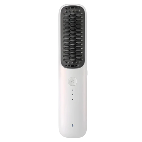 Xiaomi Cordless Hair Straightener Brush ionique 3 températures sans fil Brosse lissante