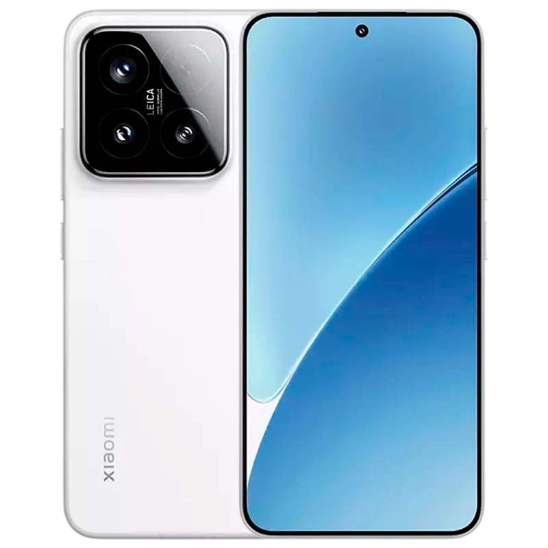 Xiaomi 15 5G 12GB/256GB Blanc 6,36 pouces AMOLED 120Hz 50MP 5400mAh 90W NFC