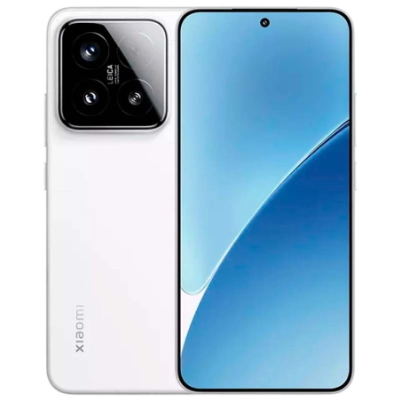 Xiaomi 15 5G 12GB/256GB Blanc 6,36 pouces AMOLED 120Hz 50MP 5400mAh 90W NFC