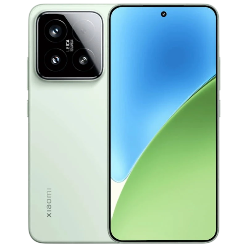 Xiaomi 15 5G 12GB/256GB Vert 6,36 pouces AMOLED 120Hz 50MP 5400mAh 90W NFC