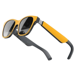XREAL Sticker Jaune Autocollants pour lunettes RV
