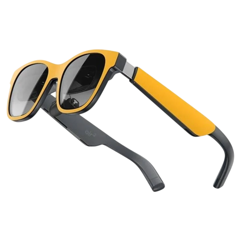 XREAL Sticker Jaune Autocollants pour lunettes RV