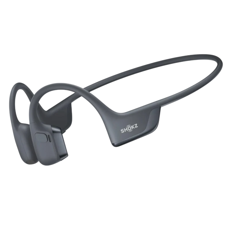 Shokz OpenRun Pro 2 Noir Conduction osseuse Bluetooth 5.3 12h IP55 Multipoint Écouteurs sans fil