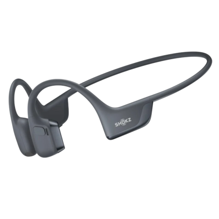 Shokz OpenRun Pro 2 Noir Conduction osseuse Bluetooth 5.3 12h IP55 Multipoint Écouteurs sans fil