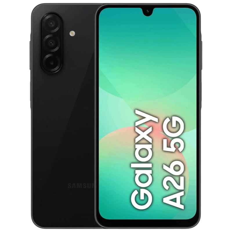 Samsung Galaxy A26 5G 6GB/128GB Noir 6,7 pouces AMOLED 120Hz 50MP 5000mAh