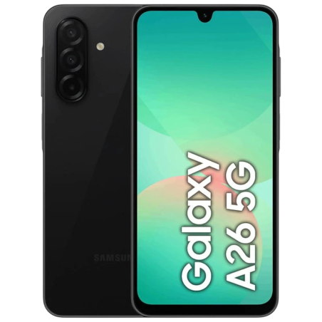 Samsung Galaxy A26 5G 6GB/128GB Noir 6,7 pouces AMOLED 120Hz 50MP 5000mAh