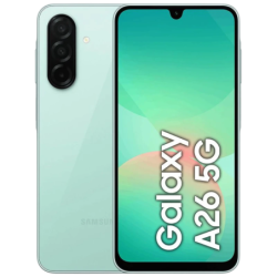 Samsung Galaxy A26 5G 6GB/128GB Vert Clair 6,7 pouces AMOLED 120Hz 50MP 5000mAh