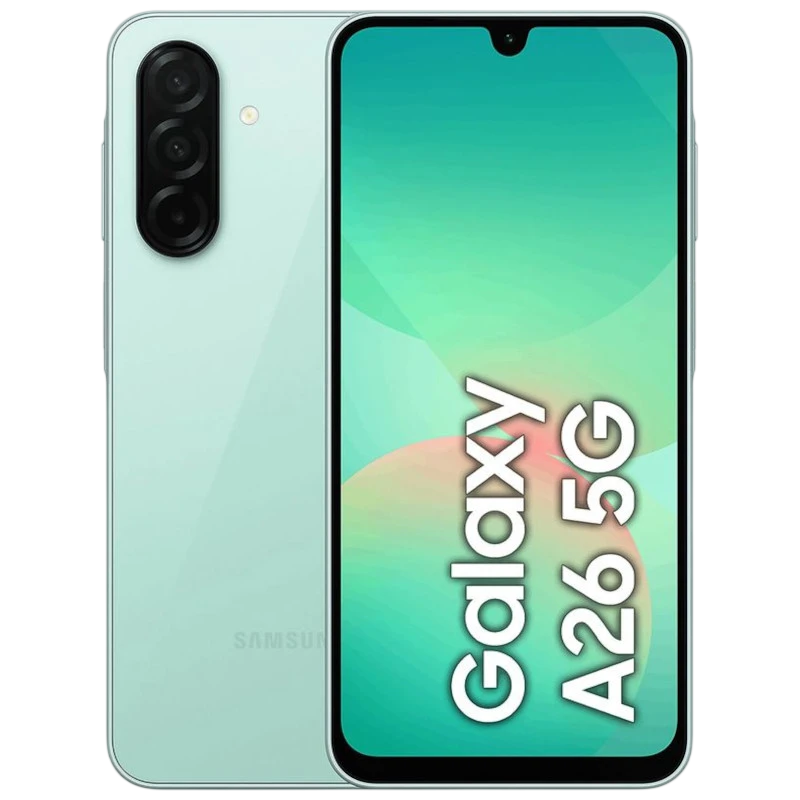Samsung Galaxy A26 5G 6GB/128GB Vert Clair 6,7 pouces AMOLED 120Hz 50MP 5000mAh