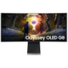 Samsung Odyssey G85SD Argent 34 pouces UWQHD OLED 175Hz 3ms FreeSync incurvé UltraWide Écran