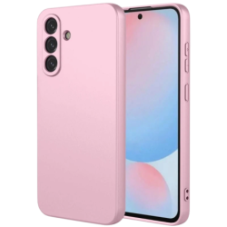 Coque Samsung Galaxy A56 5G Square Liquid Premium Rose