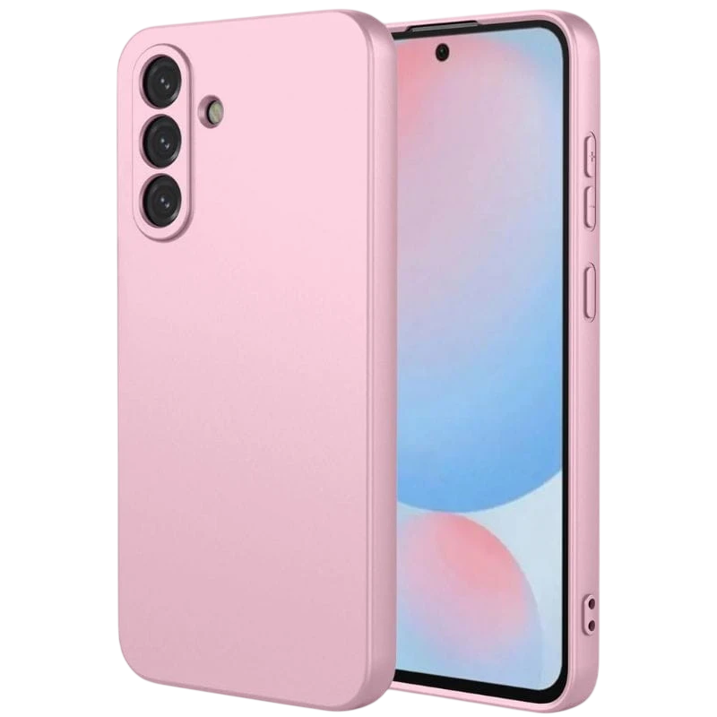 Coque Samsung Galaxy A56 5G Square Liquid Premium Rose