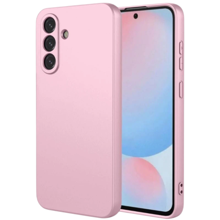 Coque Samsung Galaxy A56 5G Square Liquid Premium Rose