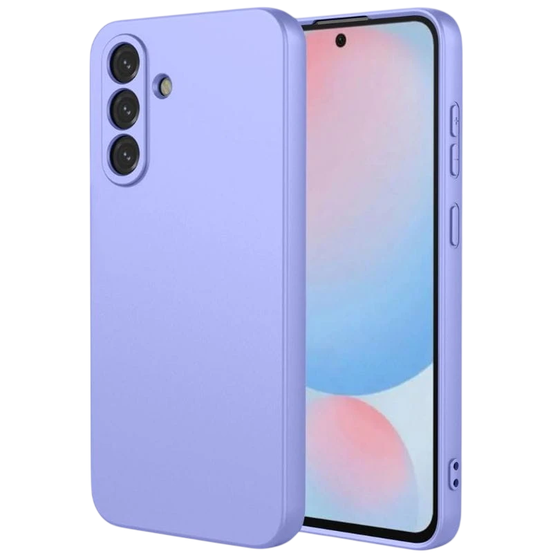 Coque Samsung Galaxy A56 5G Square Liquid Premium Lavande