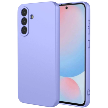 Coque Samsung Galaxy A56 5G Square Liquid Premium Lavande