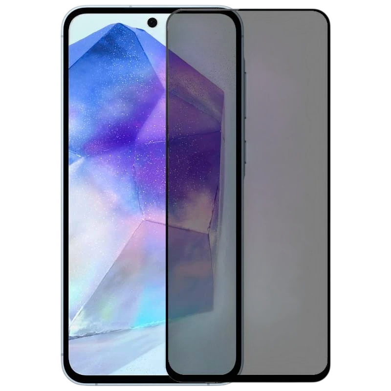 Protection d'écran en verre trempé Anti Espion Samsung Galaxy A26 5G/ A16 4G / A16 5G