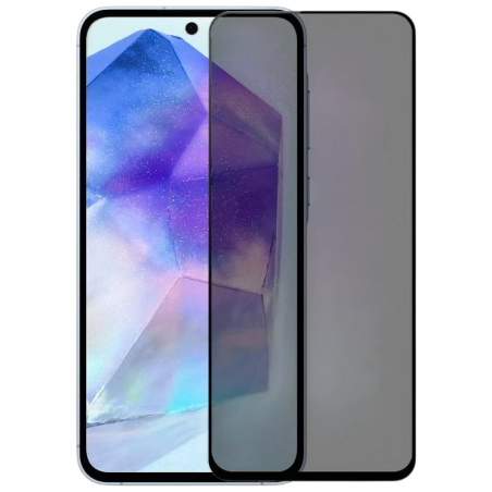 Protection d'écran en verre trempé Anti Espion Samsung Galaxy A26 5G/ A16 4G / A16 5G