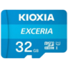 Kioxia Exceria 32GB 100MB/s Classe 10 Carte microSD + Adaptateur