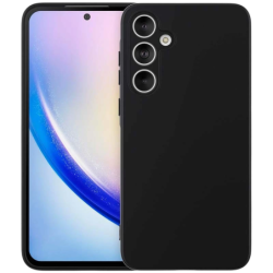 Coque Samsung Galaxy A36 5G Square Liquid Premium Noir