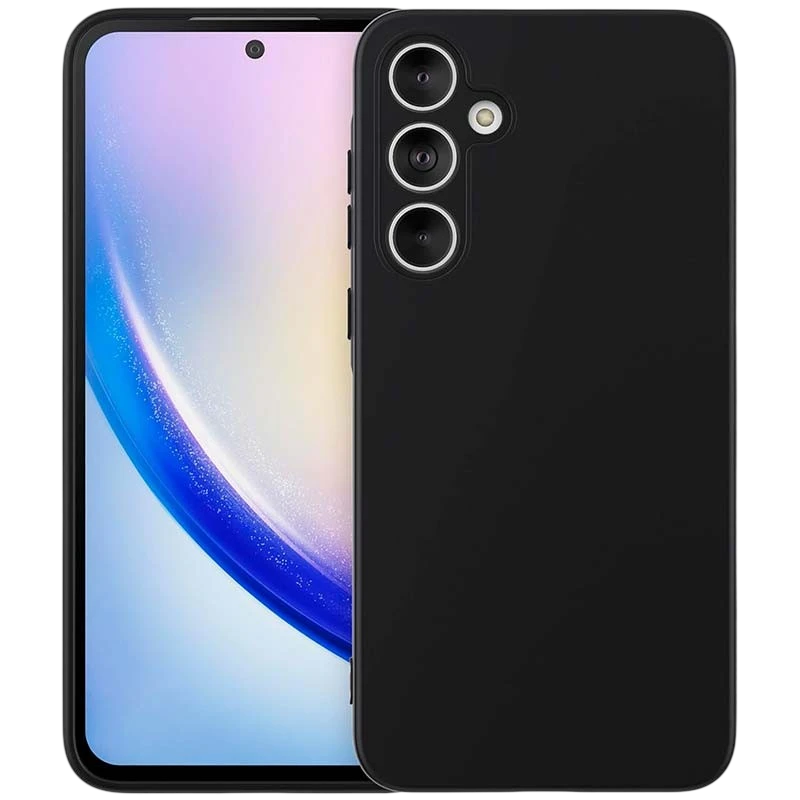 Coque Samsung Galaxy A36 5G Square Liquid Premium Noir