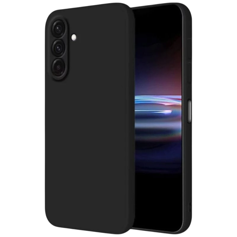 Coque Samsung Galaxy A26 5G Square Liquid Premium Noir