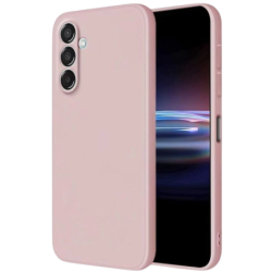 Coque Samsung Galaxy A26 5G Square Liquid Premium Rose