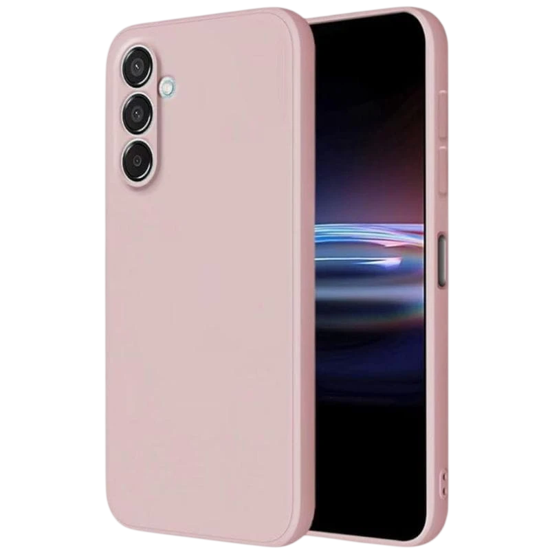 Coque Samsung Galaxy A26 5G Square Liquid Premium Rose