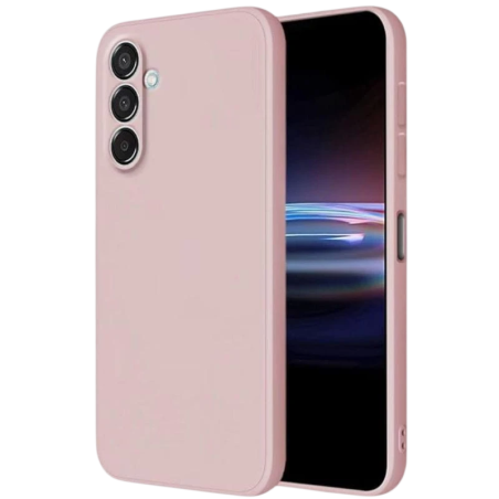 Coque Samsung Galaxy A26 5G Square Liquid Premium Rose
