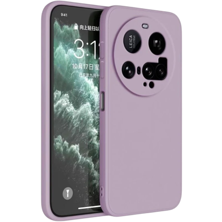 Coque Xiaomi 15 Ultra 5G Square Liquid Premium Lavande