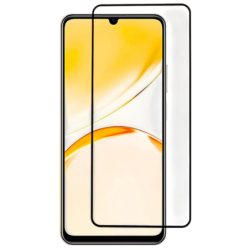 Protecteur d'écran en verre trempé Realme C75 Full Screen 3D