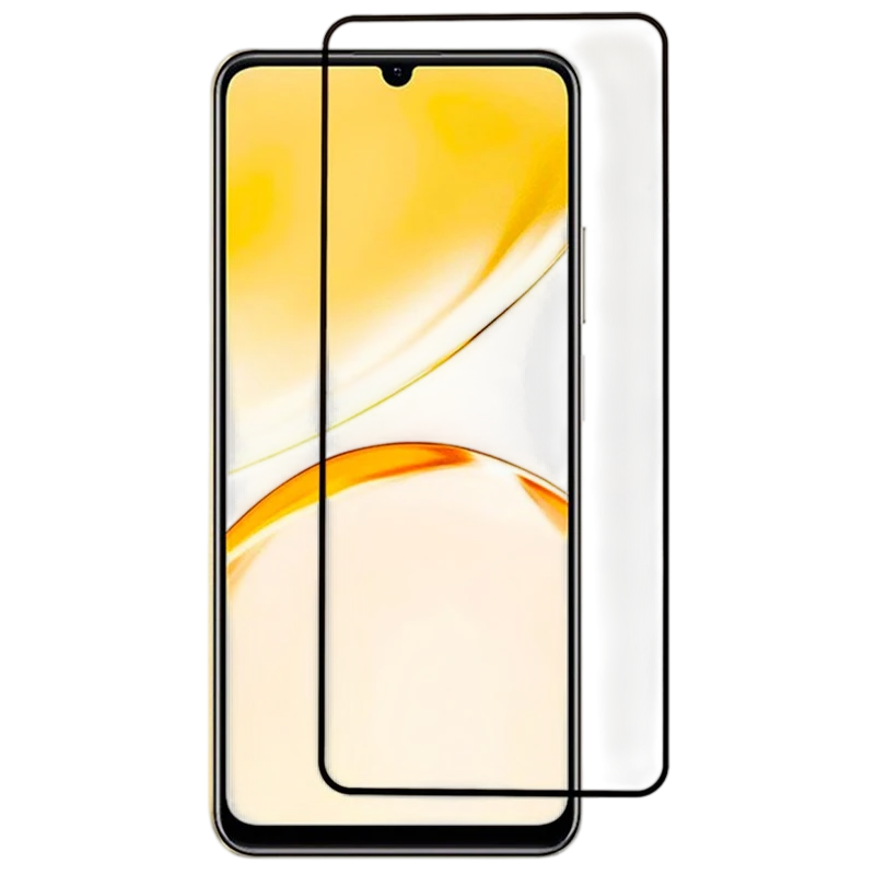 Protecteur d'écran en verre trempé Realme C75 Full Screen 3D