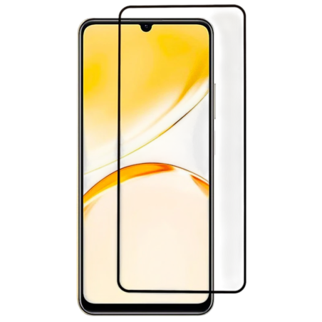 Protecteur d'écran en verre trempé Realme C75 Full Screen 3D