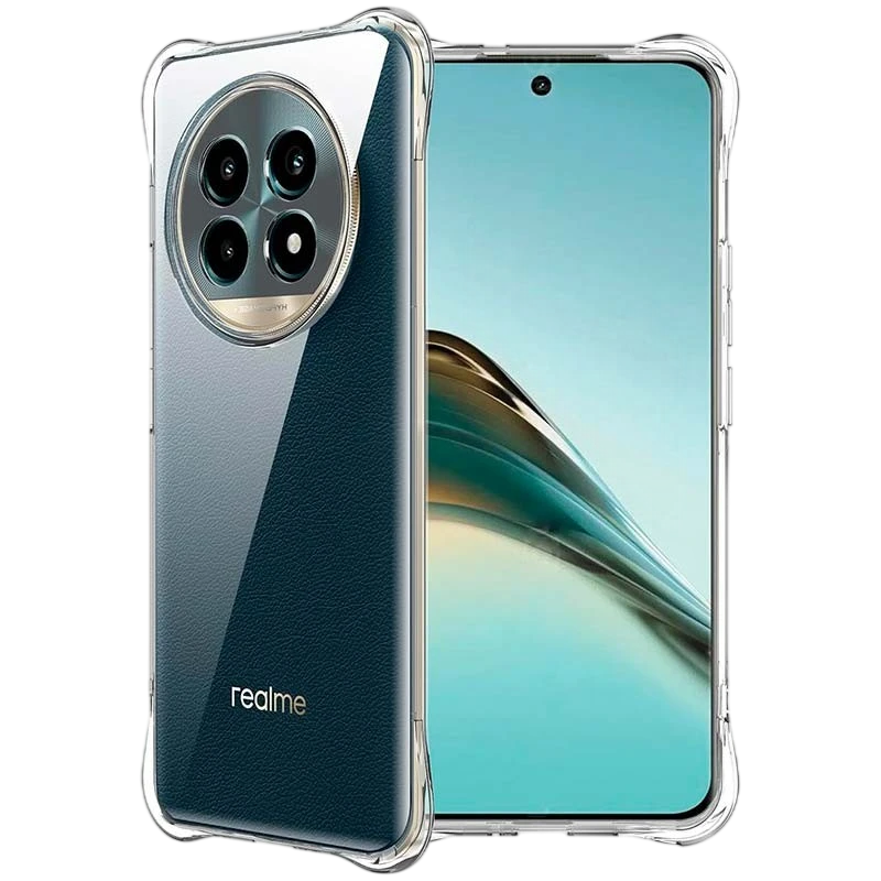 Coque en silicone Reinforced Realme 14 Pro Plus 5G