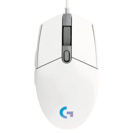 Logitech G102 Lightsync Blanc 8000DPI Souris Gaming